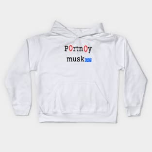 portnoy musk 2024 Kids Hoodie